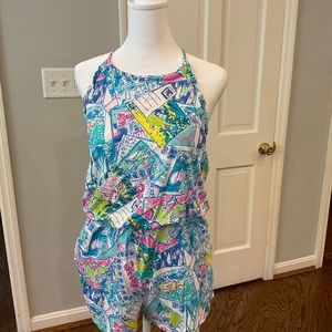 Lilly Pulitzer Romper